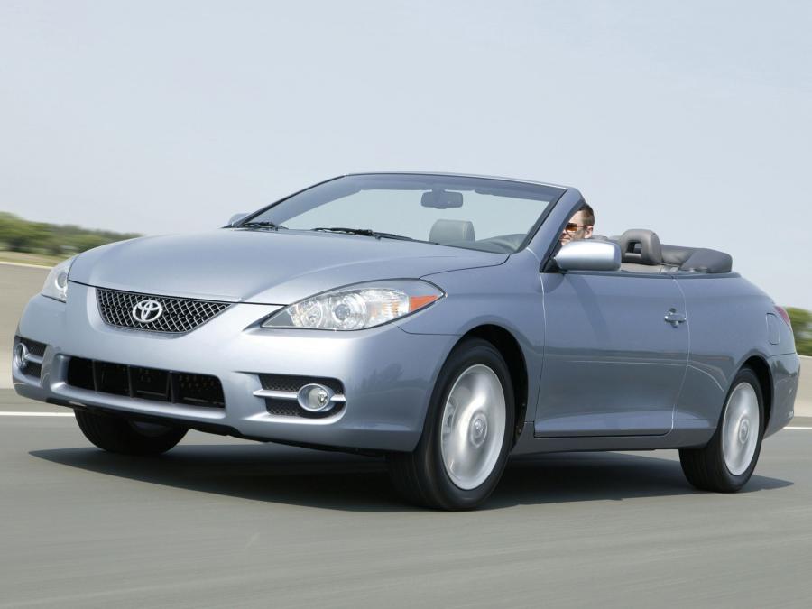  Toyota Camry Solara Convertible 2006 года  (фото 4 из 14)